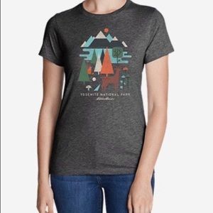 Eddie Bauer Yosemite National Park T-Shirt, Small